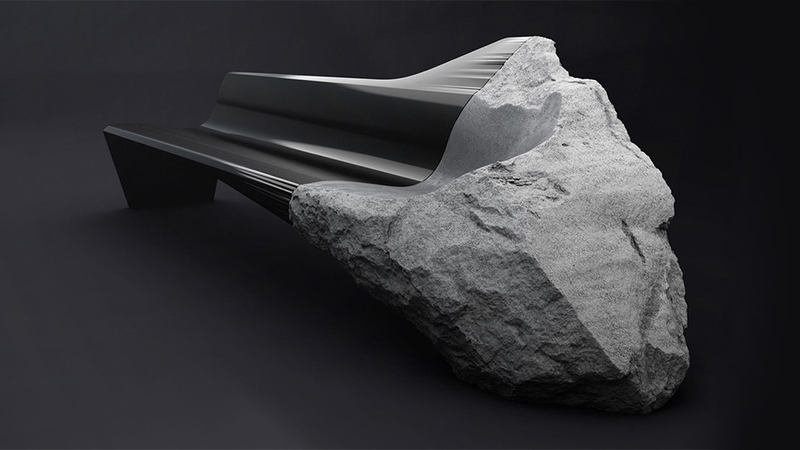 Illustration for article titled The making of a lava and carbon fiber sofa will mesmerize you to no end